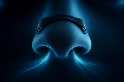 Instantly expands your airway