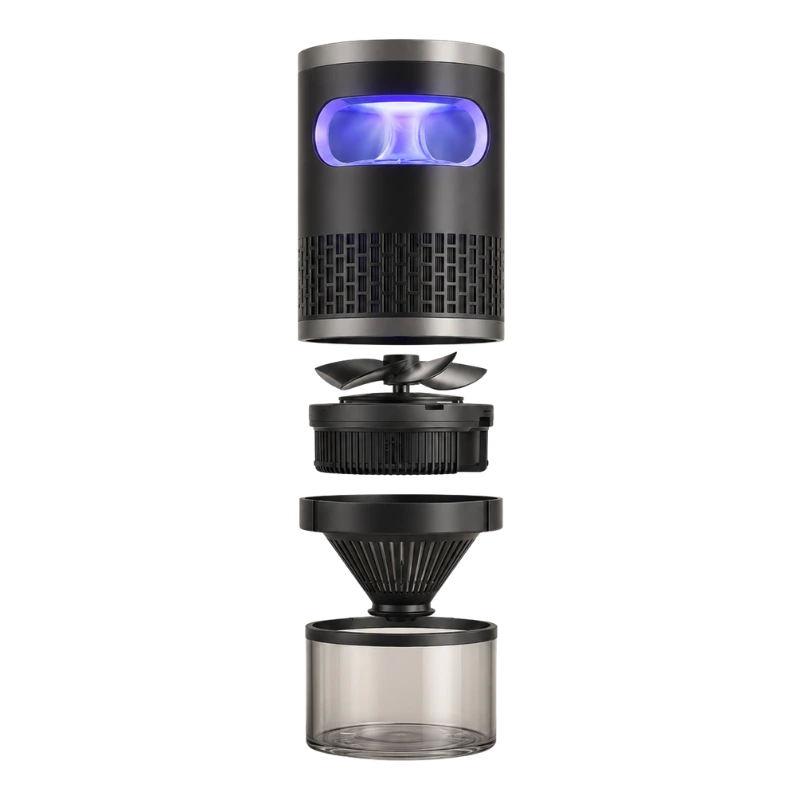 Three stages of capture. Engineered for the room your kids sleep in.
