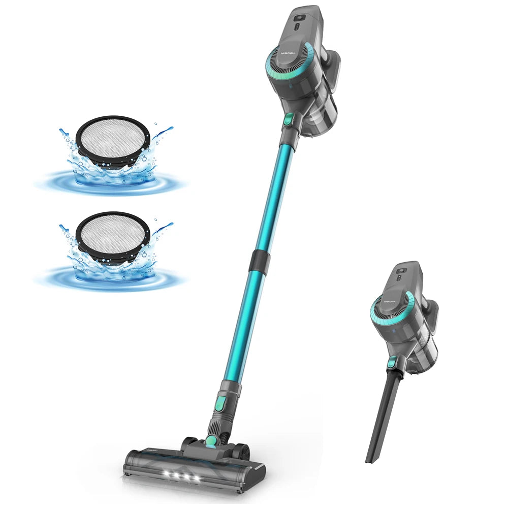 Cordless Stick Vacuum Cleaner 20kPa - Pet Hair & All Floors