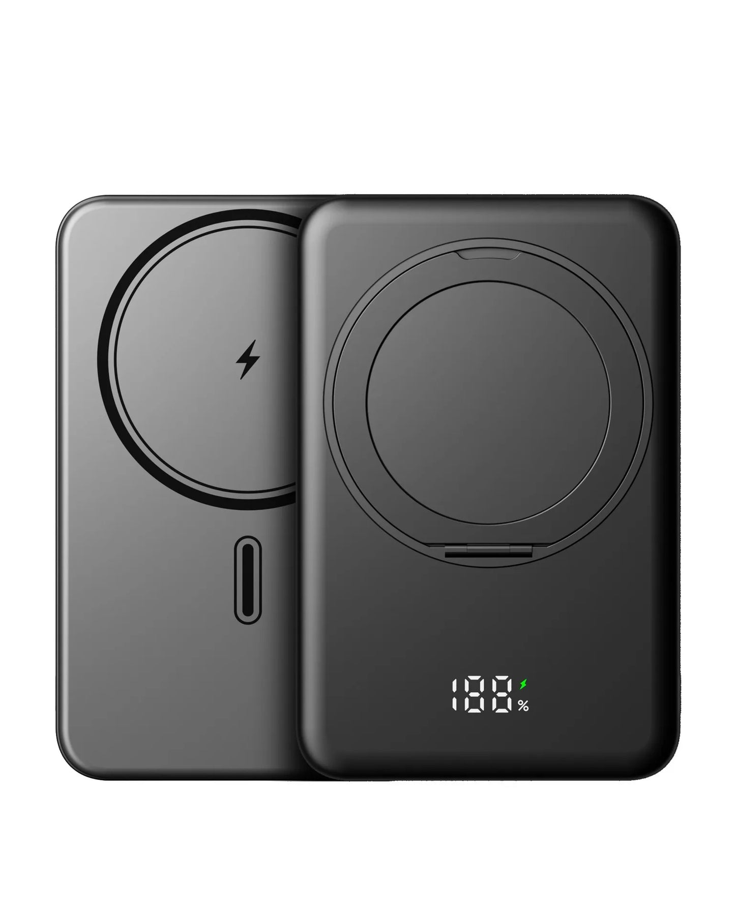 10,000mAh MagSafe Power Bank - Wireless Charging Stand 20W