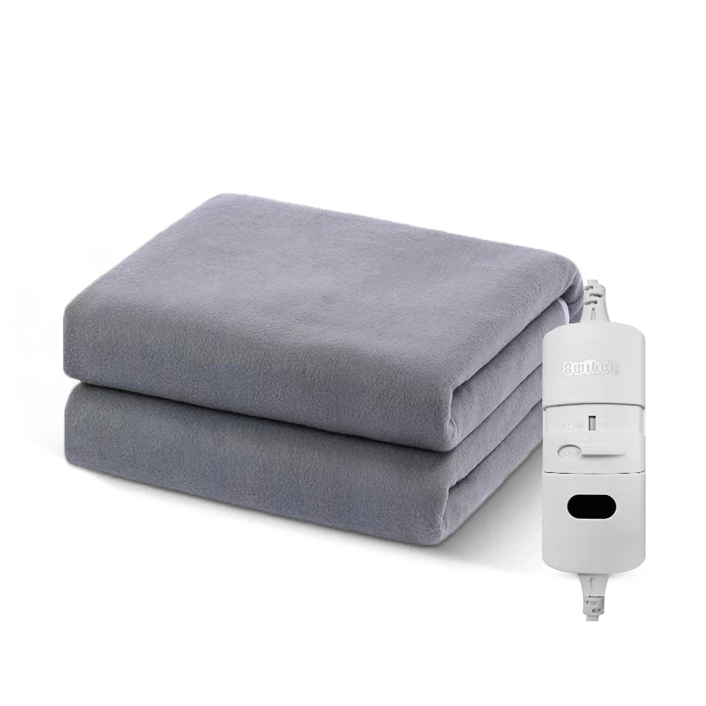 Electric Heated Under Blanket - Double Thermostat Control