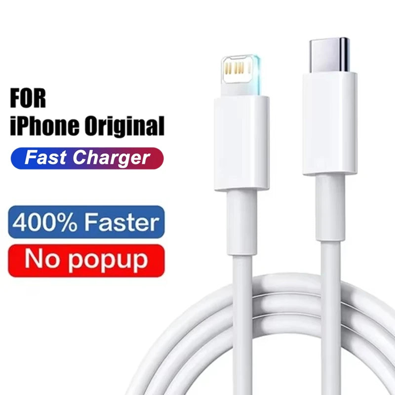 USB-C Fast Charging Cable - 35W Power Delivery iPhone