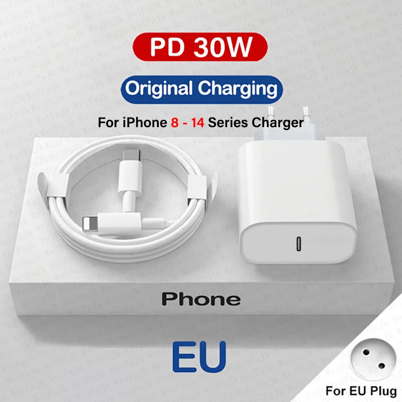 For Apple Magsafes Wireless Charger For iPhone 14 13 12 11 15 16 Pro Max Mini X XS XR Plus Fast Charging Type C Lightnings Cable