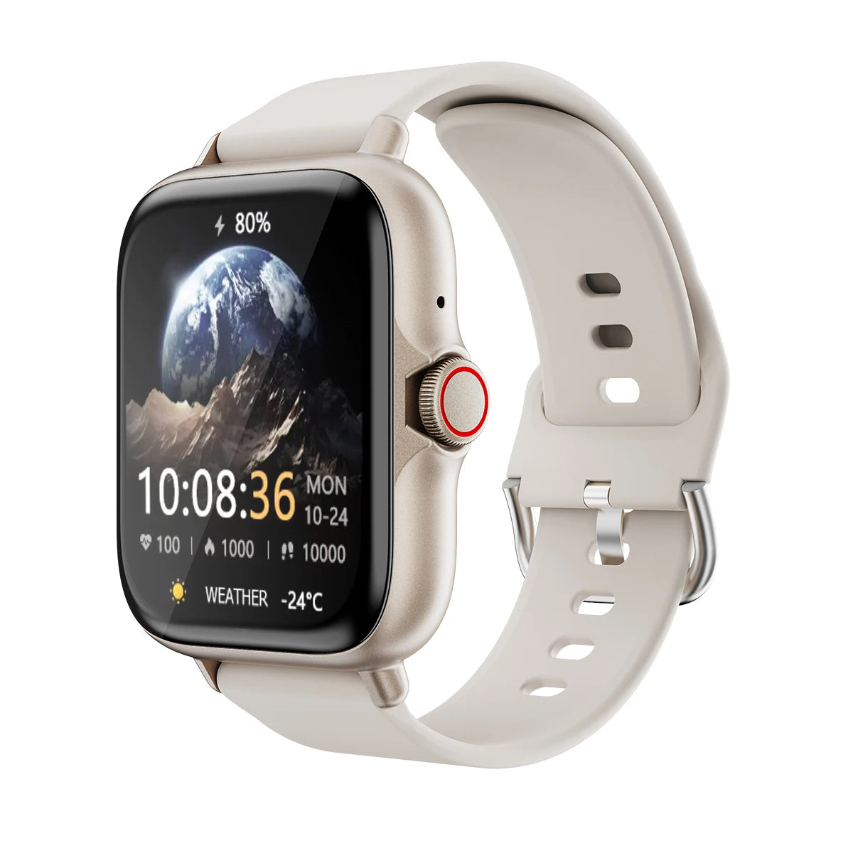 Smart Watch 1.83" - Call Answer Sleep Monitor Waterproof