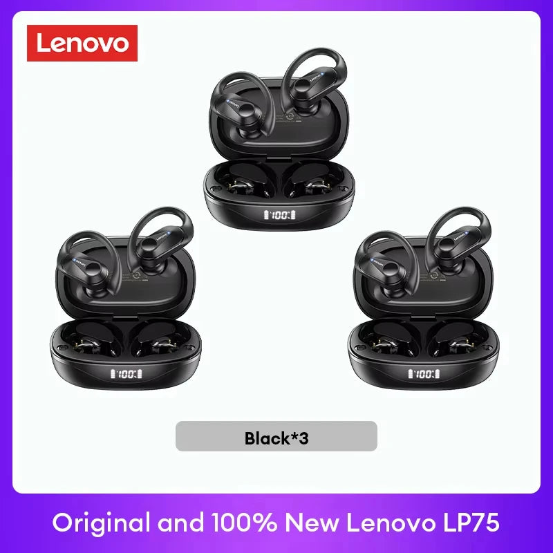 Bluetooth Wireless Earbuds - LED Display IPX5 Waterproof