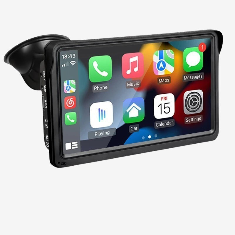 Car Stereo Screen 7 Inch - Wireless CarPlay Android Auto