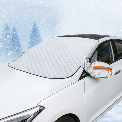 All-Season Windshield Cover - Stops Ice Scraping & Interior Heat
