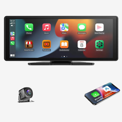 Car Screen 10.26" - Wireless CarPlay Android Auto Display