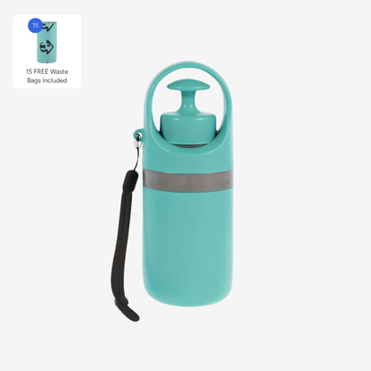 Dog Poop Scooper with Waste Bags - 6-Claw Portable Design