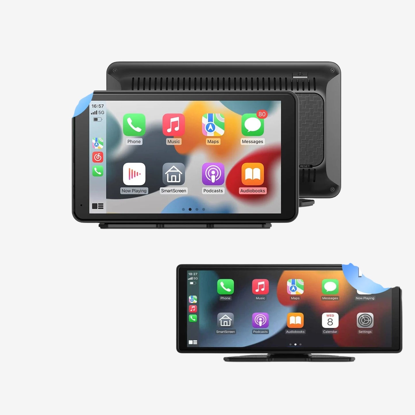 Portable CarPlay Screen 7/10 Inch - Wireless Android Auto