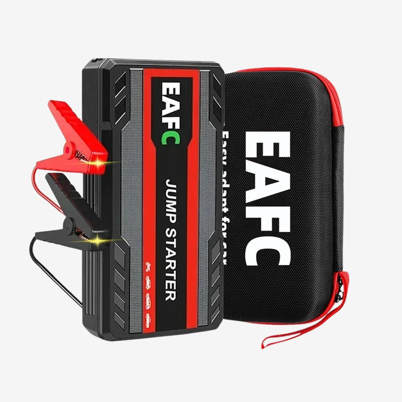 Car Jump Starter 600A 12V - 12000mAh Power Bank LED Light