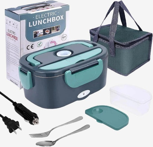 Electric Lunch Box 1.5L - Portable Food Warmer Car & Home