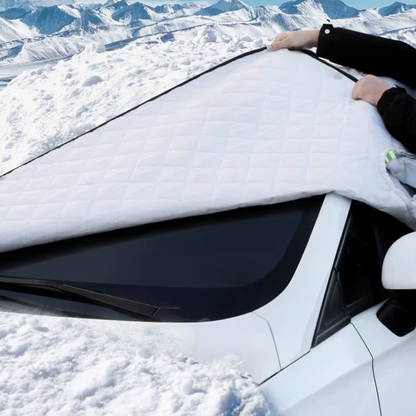 All-Season Windshield Cover - Stops Ice Scraping & Interior Heat