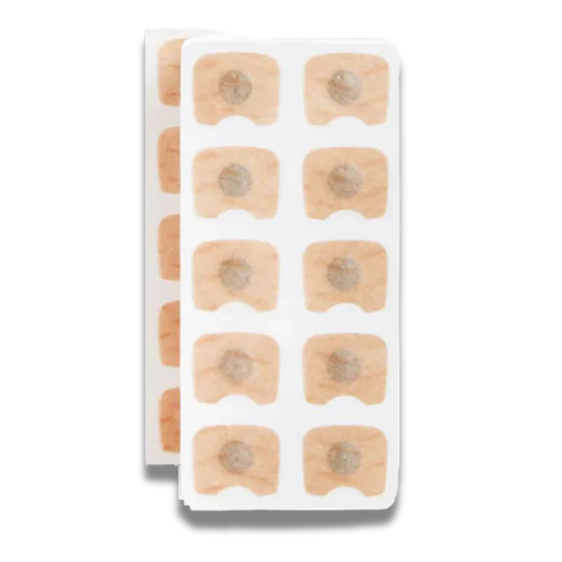 Intake adhesive magnetic tabs