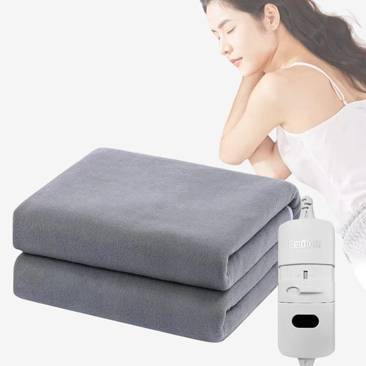 Electric Heated Under Blanket - Double Thermostat Control