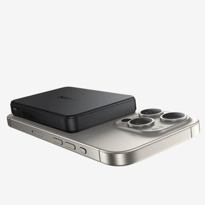 Qi2 Wireless Power Bank 10,000mAh - 15W Magnetic Charging