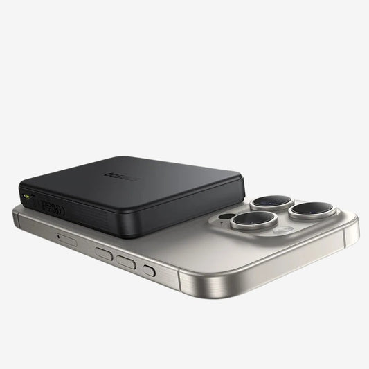 Qi2 Wireless Power Bank 10,000mAh - 15W Magnetic Charging