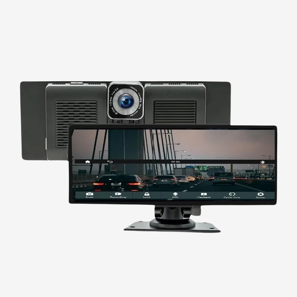 10.2" Car Stereo CarPlay Android Auto - Wireless Portable