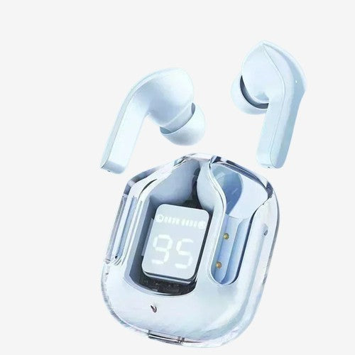 Wireless Bluetooth Earbuds - Noise Cancelling with Charging Case