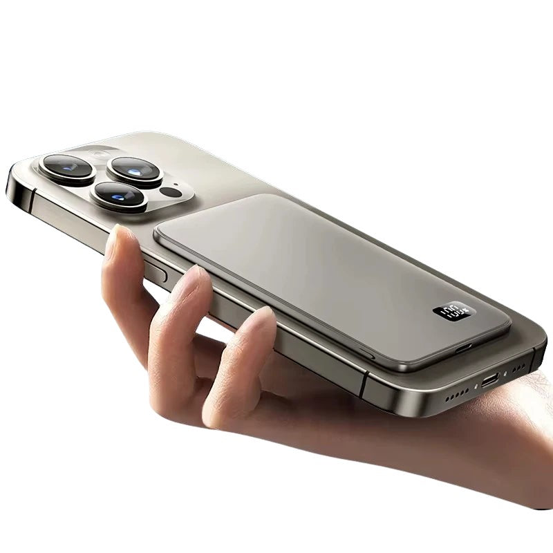 MagSafe Power Bank 10,000mAh - Magnetic Wireless Charging