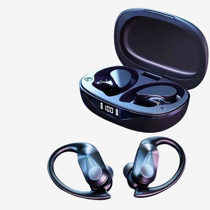 Bluetooth Wireless Earbuds - LED Display IPX5 Waterproof