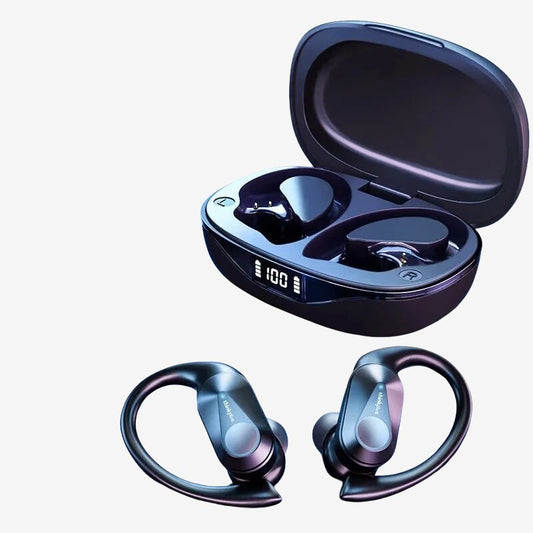 Bluetooth Wireless Earbuds - LED Display IPX5 Waterproof