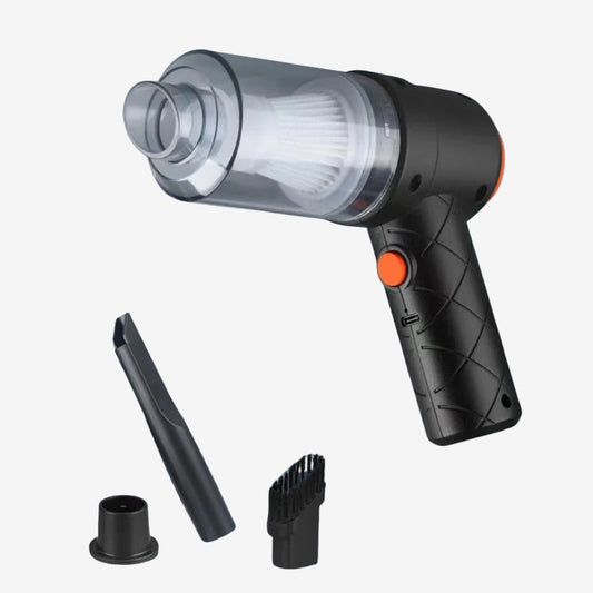 Car Vacuum Cleaner Cordless - 1200mAh Handheld Portable