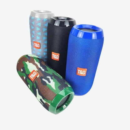 Portable Bluetooth Speaker - IPX5 Waterproof Wireless