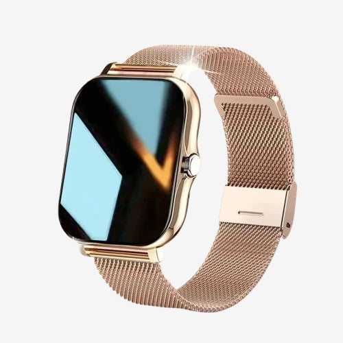 Smart Fitness Watch - Heart Rate Monitor & Bluetooth Calling