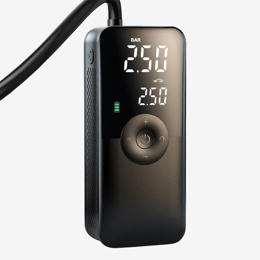 Cordless Tire Inflator - Digital Display 150PSI Car Pump
