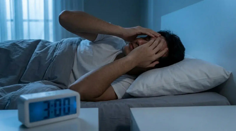 Fragmented sleep with compounding cost