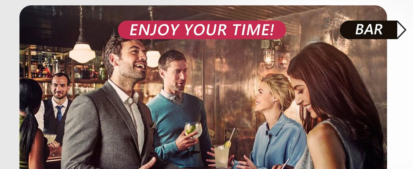 Wine Fridge 33 Bottles - Dual Zone Temperature Control 15 Inch