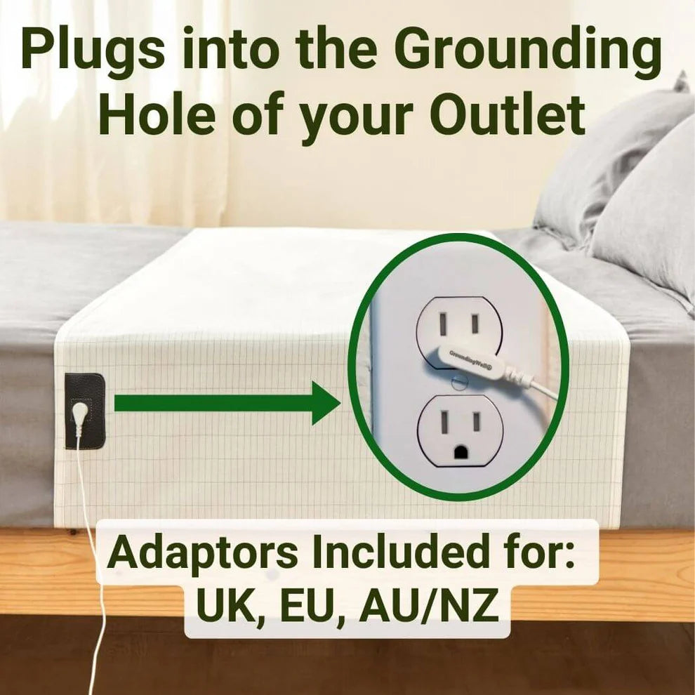 Grounding Bedsheet