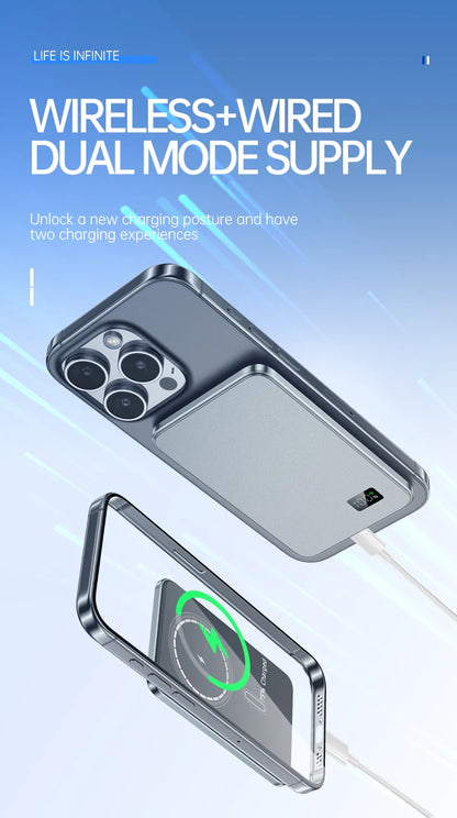 MagSafe Power Bank 10,000mAh - Magnetic Wireless Charging