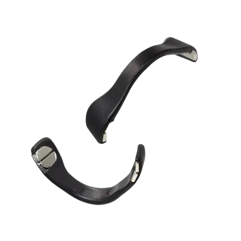 Intake magnetic nasal dilator band