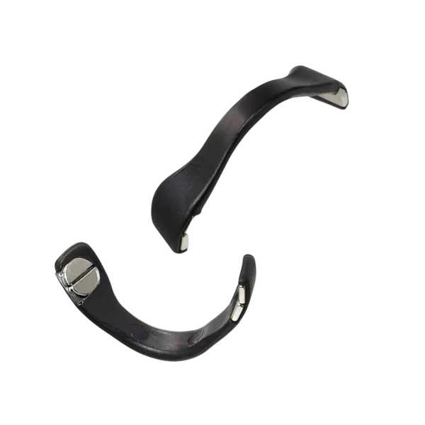 Intake magnetic nasal dilator band