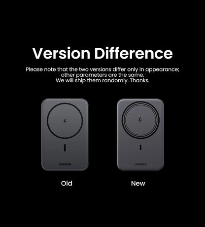 Magnetic Wireless Power Bank 10,000mAh - 20W Fast Charging