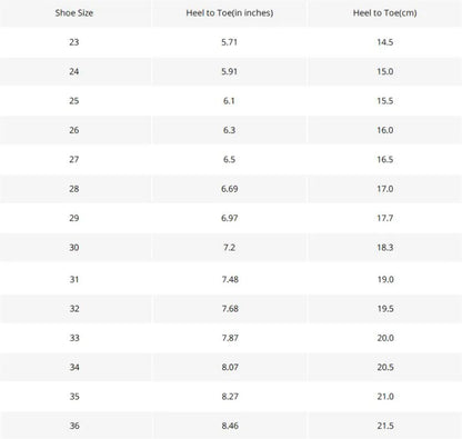 Kids Winter Snow Boots - Warm Cotton Lined Casual Shoes