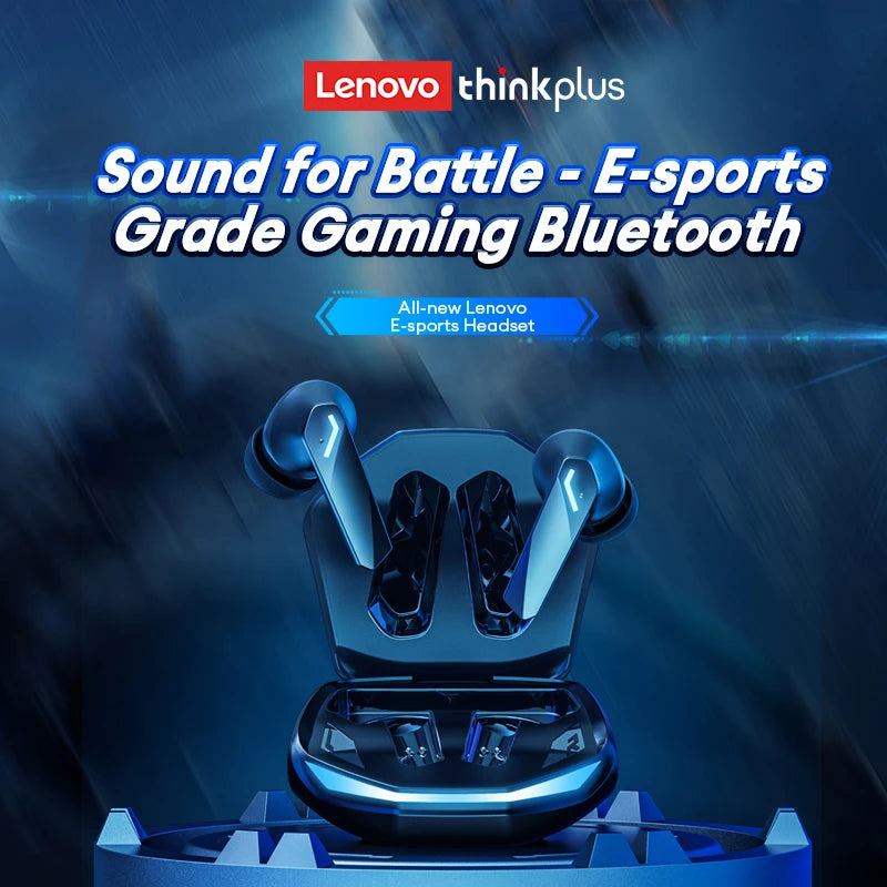 Bluetooth Gaming Earbuds - Low Latency Wireless Headphones
