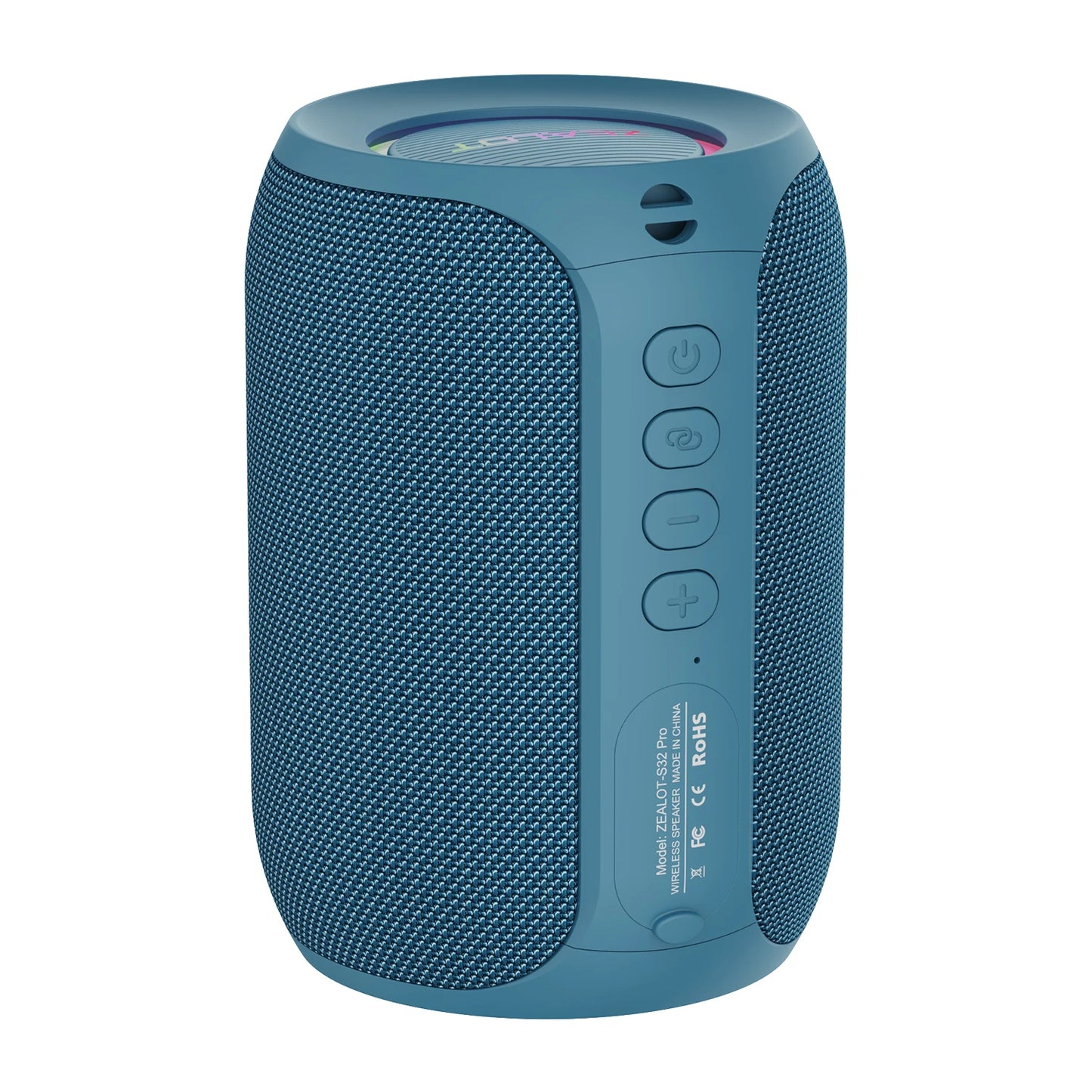 Portable Bluetooth Speaker Waterproof IPX6 - 3600mAh Battery