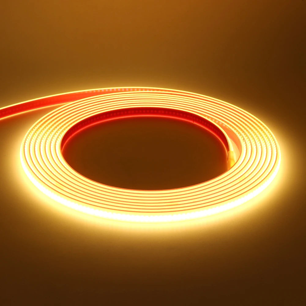 COB LED Strip Light 220V - Waterproof Smart WiFi Control