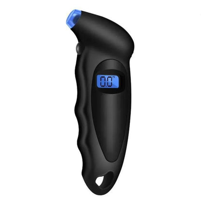 Digital Tyre Pressure Gauge - Backlit LCD Display 150 PSI