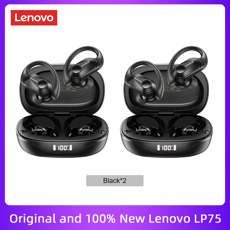 Bluetooth Wireless Earbuds - LED Display IPX5 Waterproof