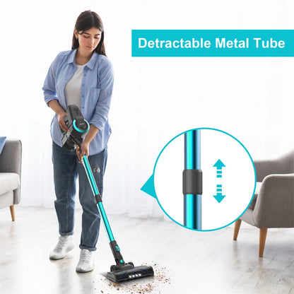 Cordless Stick Vacuum Cleaner 20kPa - Pet Hair & All Floors