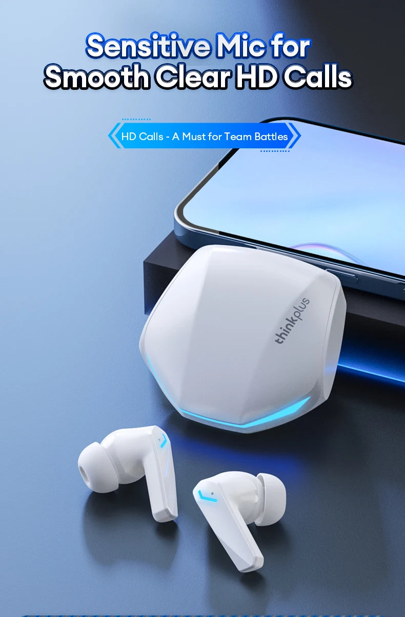 Bluetooth Gaming Earbuds - Low Latency Wireless Headphones