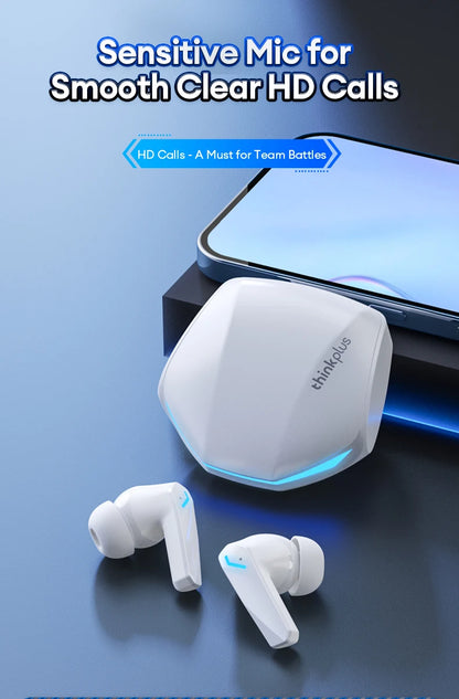 Bluetooth Gaming Earbuds - Low Latency Wireless Headphones