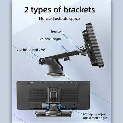 Portable CarPlay Screen 7/10 Inch - Wireless Android Auto