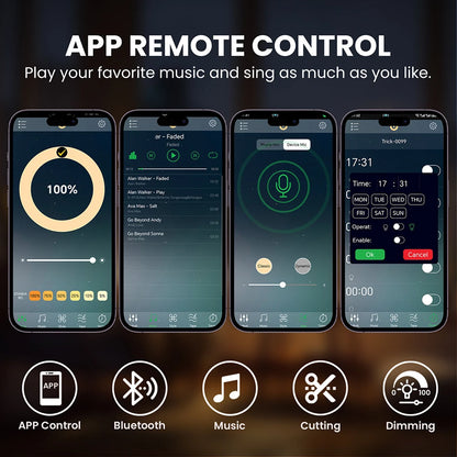 COB LED Strip Light 220V - Waterproof Smart WiFi Control