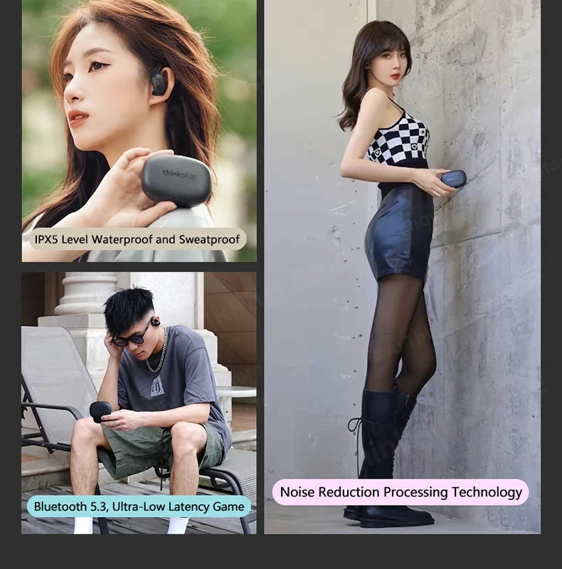 Bluetooth Wireless Earbuds - LED Display IPX5 Waterproof