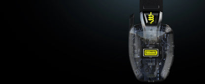 Gaming Headset Wireless 2.4GHz PS5 PS4 PC - 48H Battery Life